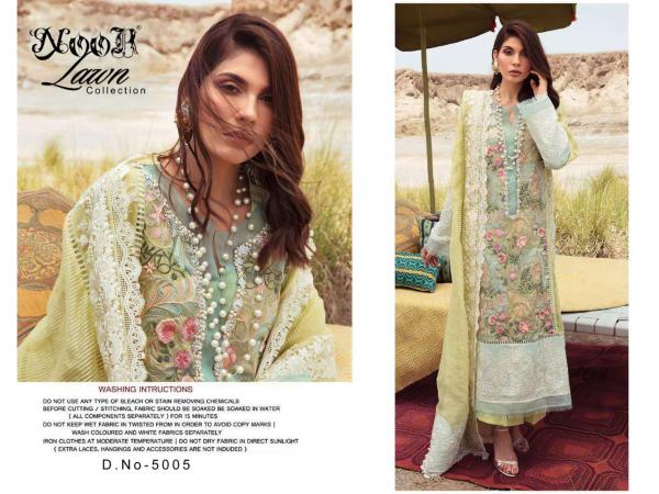 Noor Crimson Lawn Collection Designer Cotton Embroidery Pakistani Salwar